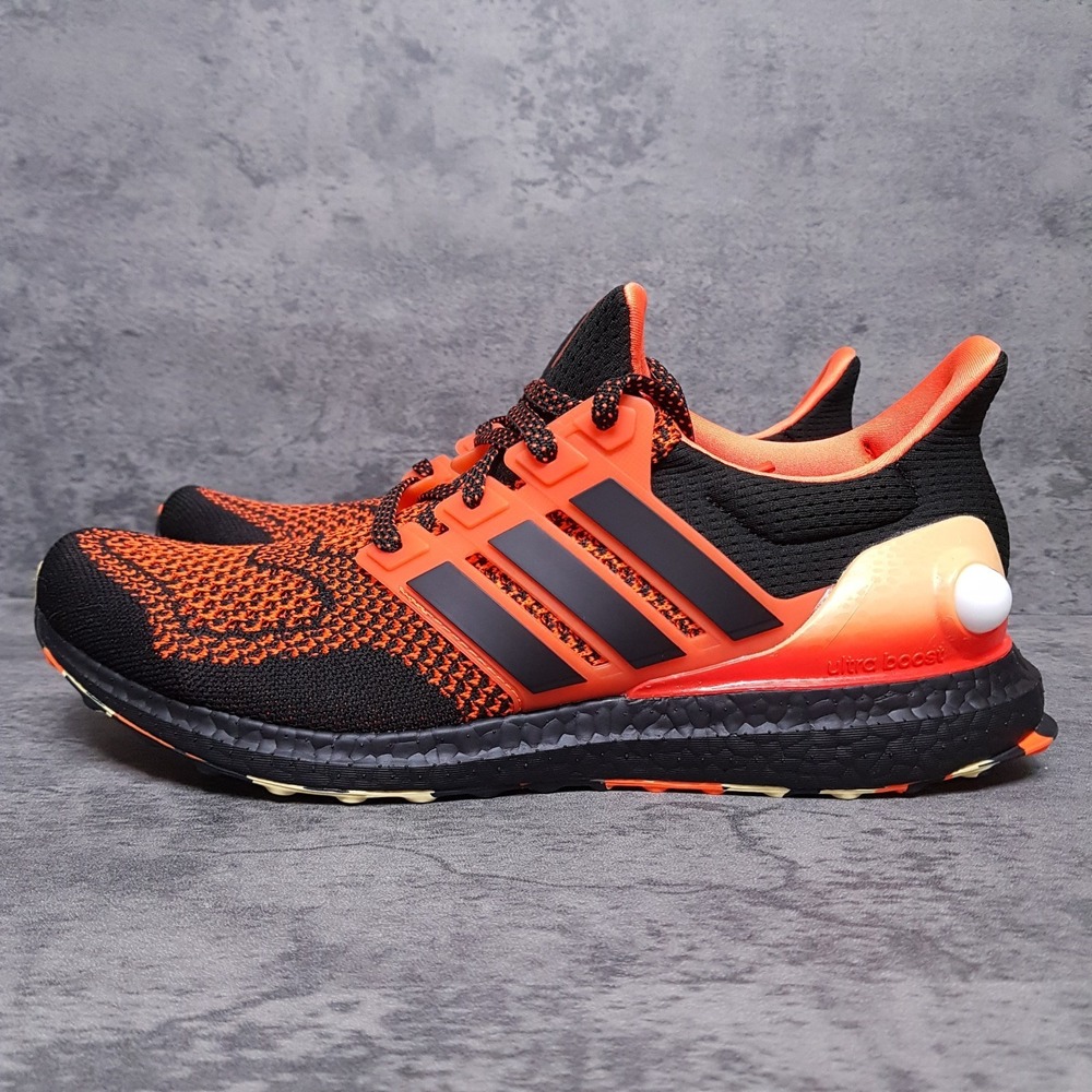 ADIDAS UltraBoost 1.0 x Fortnite Fishstick Mens Size 10 Orange Black White‎